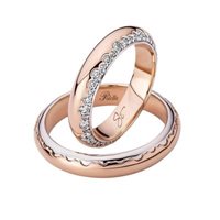 Ringe Polello Dame in Rosègold Diamante 0.49 Ct G3267DRB - G3267DRB